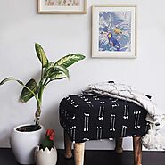 Buy Pouffe Online or Footstools in India – 7 Excellent Ways to Enhance a Room