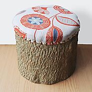 Know About Our Pouffe Footstools Online In India
