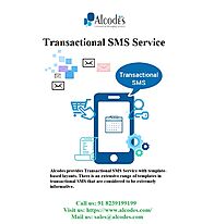 Transactional SMS Service