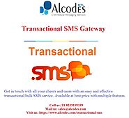 Transactional SMS Gateway