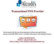 Transactional SMS Provider