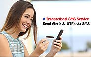 Best Transactional SMS Provider - Automate your Business Process