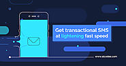 Transactional Bulk SMS Service at Best Price