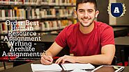 Order Best Human Resource Assignment Writing - Archlite Assignments