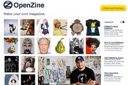 Openzine - Make your own magazine