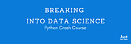 Learn Python for data science: FREE online course - Just into Data