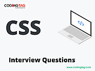 top css interview question answer 2020 - codingtag