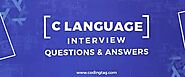 C language interview question answers - coding tag