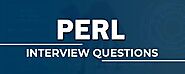 Advanced Perl interview questions