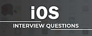iOS Interview Questions | Top 30 iOS Interview Questions