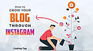 How to enhance your Blog's viewership through Instagram