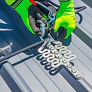 FROGLINK + Rivets - SAFETYLINK SURFACE MOUNTED ROOF ANCHOR