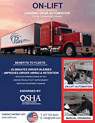 Are You Looking for Truck Driver Safety Technologies: Invest in On-Lift Now!
