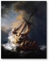 Rembrandt’s ‘The Storm on the Sea of Galilee’