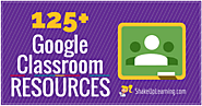 125+ Google Classroom Tips, Tutorials and Resources | Shake Up Learning