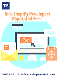 Shopify Developers With Finest Solutions