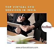 Top virtual cfo services in india