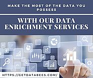 Make The Most of The Data You Possess With Our Data Enrichment Services