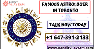 Pandit Vijay Ram - Best Astrologer in Etobicoke, Toronto: Eradicate Negativity and Black Magic from Your Life with As...