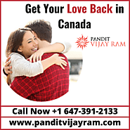 Get Your Love Back In Canada