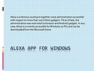 PPT - Download alexa app to my pc PowerPoint Presentation, free download - ID:9884444