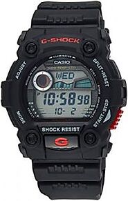 Casio Men's G7900-1 G-Shock Rescue