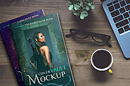 Covervault - Free PSD Mockups for Books and More!