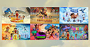 Super Bheem 3D Cartoon Series | Non Stop Kids Entertainment | Super Bheem Bana Vajraveer