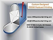 Eddm postcard printing at discounted price