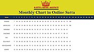 Monthly Chart | India’s Best Satta Company | Satta King Agency