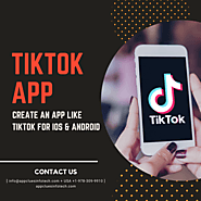 Create A Video Social Media App like TikTok