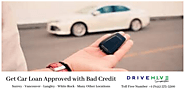 Get Car Loan Approved with Bad Credit