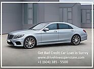 Get Bad Credit Car Loan in Surrey