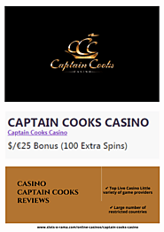 Casino Captain Cooks Reviews - Slots-O-Rama