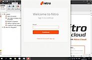 Nitro Pro 13.16.2.300 Crack With Activation Key Free Download