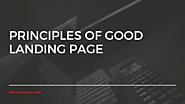 Principles of Good Landing Page