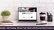 Master Job Posting: Attract Top Talent with Proven Best Practices | HR Shelf