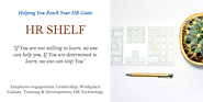 HR Shelf | Helping you reach your HR goals