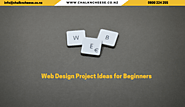 web design project ideas for beginners