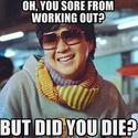 Are You Sore From Working Out?