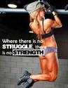 Where there is No Struggle ...