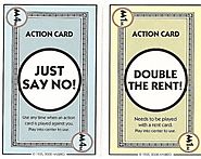 Monopoly card game rules