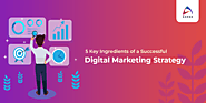 Successful Digital Marketing Strategy | SEO Company | Aarna Systems