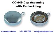 Buy CC-649 Cap Assembly with Padlock Lug Online from Caps & Necks