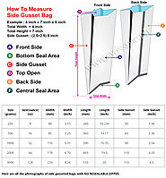 Side Gusset Bags – Swisspac.ph