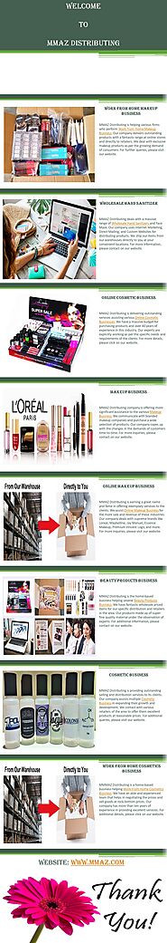 Beauty Products Business