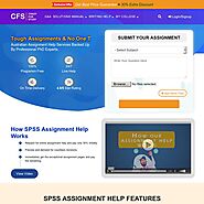 SPSS Assignment Help | SPSS Assignment Writing Experts