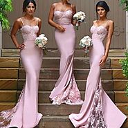Long Bridesmaid Dresses | Cheap Bridesmaid Dresses – Simibridaldresses