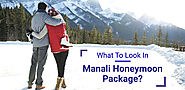Manali Honeymoon Package | Honeymoon Packages in Manali