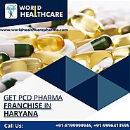 PCD Pharma Company in Haryana